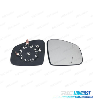 CRISTAL ESPEJO BASE DERECHO RENAULT TWINGO 14- TERMICO