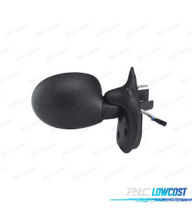 ESPEJO COMPLETO DERECHO RENAULT TWINGO II 97-07 ELETCTRICO
