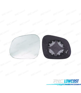 CRISTAL ESPEJO + BASE IZQUIERDO SEAT ALTEA 09-17 ALTEA XL 09-17