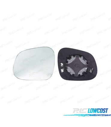 CRISTAL ESPEJO BASE IZQUIERDO SEAT ALTEA 09-17 ALTEA XL 09-17 TERMICO