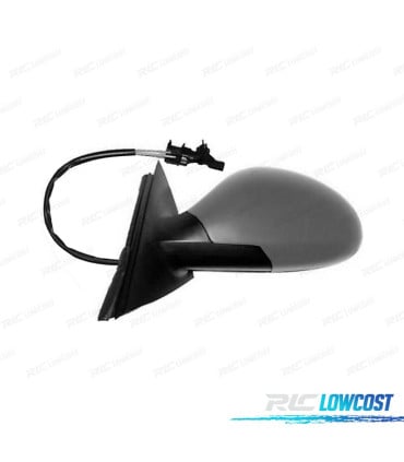 ESPEJO COMPLETO IZQUIERDO SEAT IBIZA 02-08 CORDOBA 02-17 IMPRIMADO