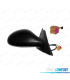 ESPEJO COMPLETO DERECHO SEAT IBIZA 02-08 CORDOBA 02-08 ELETRICO