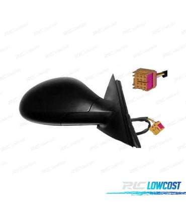ESPEJO COMPLETO DERECHO SEAT IBIZA 02-08 CORDOBA 02-08 ELETRICO