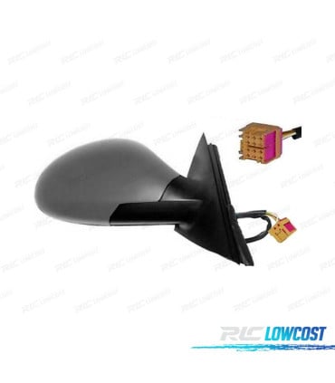 ESPEJO COMPLETO DERECHO SEAT IBIZA 02-08 CORDOBA 02-08 TERMICO