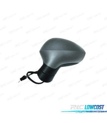 ESPEJO COMPLETO IZQUIERDO SEAT IBIZA 09-17 IMPRIMADO