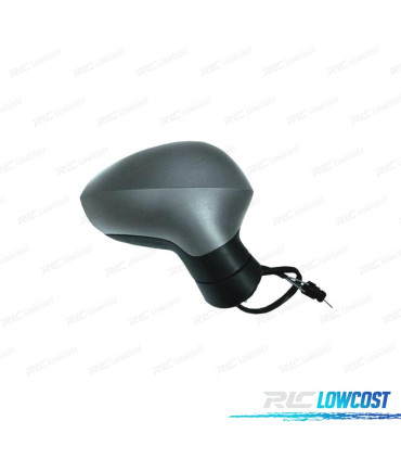 ESPEJO COMPLETO DERECHO SEAT IBIZA 09-17 IMPRIMADO