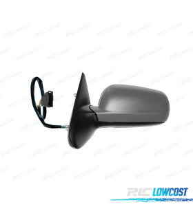 ESPEJO COMPLETO IZQUIERDO SEAT IBIZA/CORDOBA 99-02 TERMICO