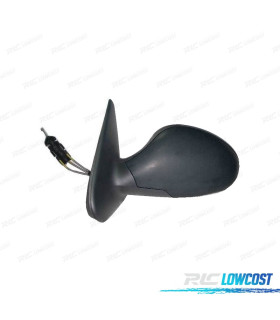 ESPEJO COMPLETO IZQUIERDO SEAT LEON 03-05 MECANICO ASFERICO