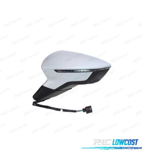 ESPEJO COMPLETO IZQUIERDO SEAT LEON 13-17