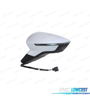 ESPEJO COMPLETO IZQUIERDO SEAT LEON 13-17