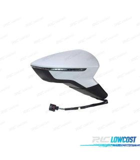 ESPEJO COMPLETO DERECHO SEAT LEON 13-17 TERMICO