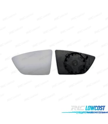 CRISTAL ESPEJO + BASE IZQUIERDO SEAT LEON 13-