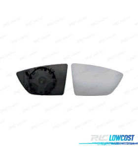 CRISTAL ESPEJO + BASE DERECHO SEAT LEON 13-