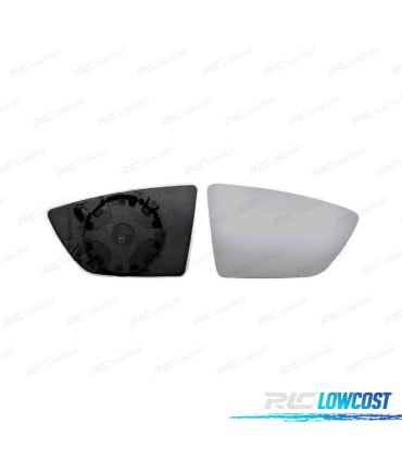 CRISTAL ESPEJO + BASE DERECHO SEAT LEON 13-