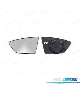 CRISTAL ESPEJO BASE IZQUIERDO SEAT LEON 13-17 TERMICO