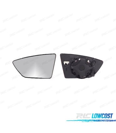 CRISTAL ESPEJO BASE IZQUIERDO SEAT LEON 13-17 TERMICO