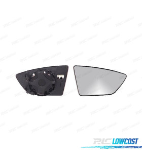 CRISTAL ESPEJO BASE DERECHO SEAT LEON 13-17 TERMICO
