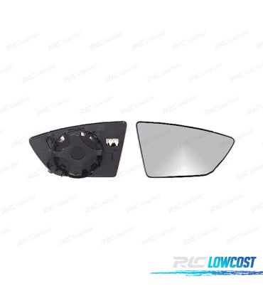 CRISTAL ESPEJO BASE DERECHO SEAT LEON 13-17 TERMICO