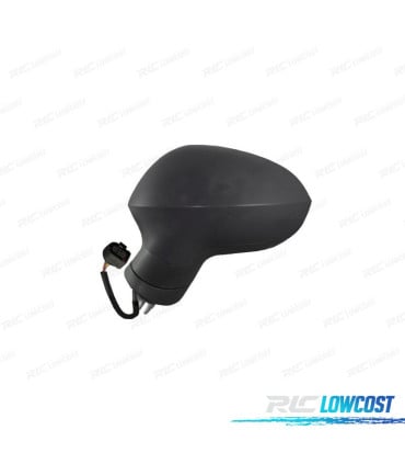 ESPEJO COMPLETO IZQUIERDO SEAT LEON III 09-12