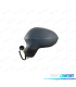 ESPEJO COMPLETO IZQUIERDO SEAT LEON III 09-12 IMPRIMADO
