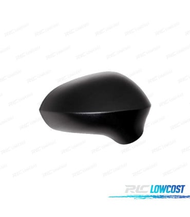 CARCASA ESPEJO DERECHO SEAT LEON III 1P 09-12