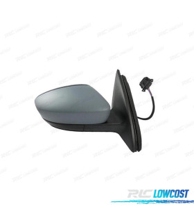 ESPEJO COMPLETO DERECHO SKODA RAPID 12- TERMICO