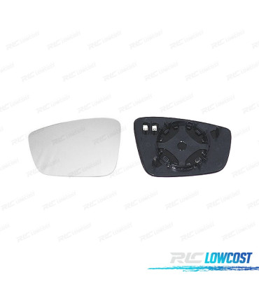 CRISTAL ESPEJO BASE IZQUIERDO SEAT TOLEDO 12- CONVEXO TERMICO