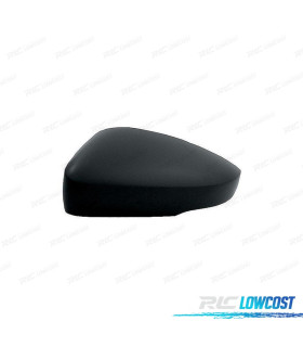 CARCASA ESPEJO IZQUIERDO VOLKSWAGEN VW POLO 09-17 NEGRO