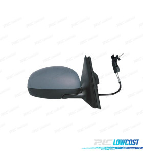 ESPEJO COMPLETO DERECHO SKODA FABIA 07-14
