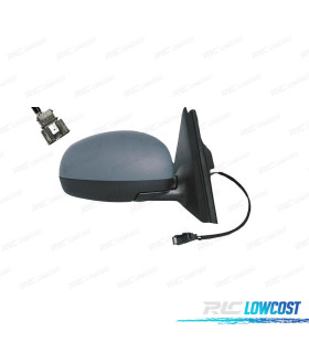 ESPEJO COMPLETO DERECHO SKODA FABIA 07-14 TERMICO