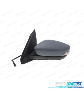 ESPEJO COMPLETO IZQUIERDO SKODA FABIA 15-20 IMPRIMADO