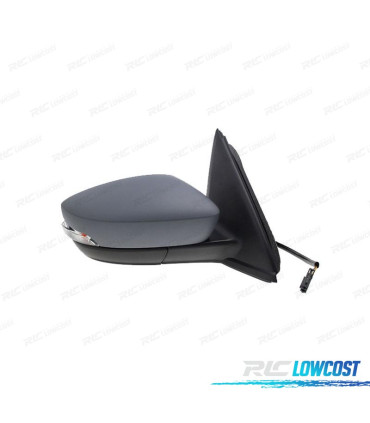 ESPEJO COMPLETO DERECHO SKODA FABIA 15-20 IMPRIMADO