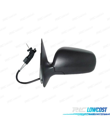 ESPEJO COMPLETO IZQUIERDO SKODA FABIA 98-07
