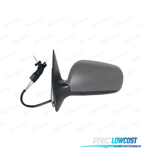 ESPEJO COMPLETO IZQUIERDO SKODA FABIA 98-07 IMPRIMADO