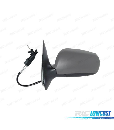 ESPEJO COMPLETO IZQUIERDO SKODA FABIA 98-07 IMPRIMADO