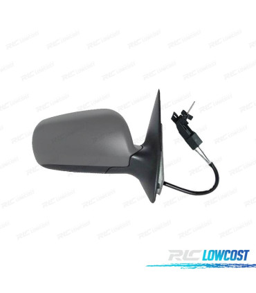 ESPEJO COMPLETO DERECHO SKODA FABIA 98-07 IMPRIMADO