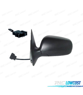 ESPEJO COMPLETO IZQUIERDO SKODA FABIA 98-07 ELETRICO