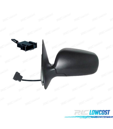 ESPEJO COMPLETO IZQUIERDO SKODA FABIA 98-07 ELETRICO