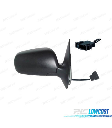 ESPEJO COMPLETO DERECHO SKODA FABIA 98-07 ELETRICO