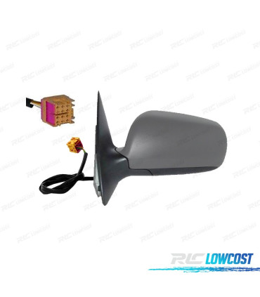 ESPEJO COMPLETO IZQUIERDO SKODA FABIA 07-14 ELECTRICO