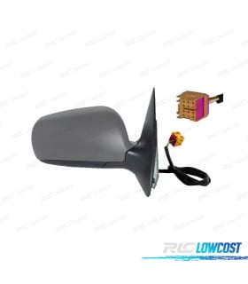 ESPEJO COMPLETO DERECHO SKODA FABIA 07-14 ELETRICO