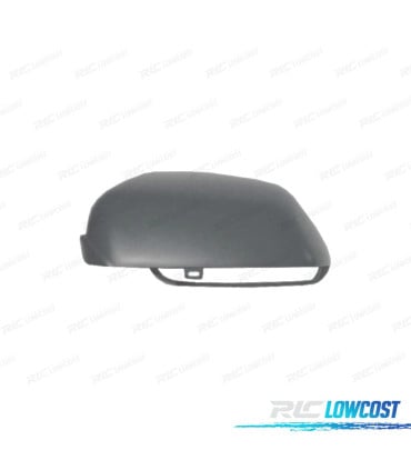CARCASA ESPEJO IZQUIERDO VOLKSWAGEN VW POLO 9N3 05-09 IMPRIMADO