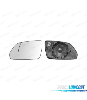 CRISTAL ESPEJO BASE IZQUIERDO VOLKSWAGEN VW POLO 05-09 TERMICO