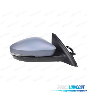 ESPEJO COMPLETO DERECHO SKODA OCTAVIA 13-20