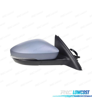 ESPEJO COMPLETO DERECHO SKODA OCTAVIA 13-20