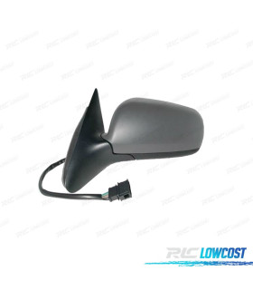 ESPEJO COMPLETO IZQUIERDO SKODA OCTAVIA 96-04 IMPRIMADO