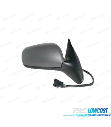 ESPEJO COMPLETO DERECHO SKODA OCTAVIA 96-04 IMPRIMADO