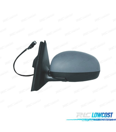 ESPEJO COMPLETO IZQUIERDO SKODA ROOMSTER 06-15