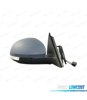 ESPEJO COMPLETO DERECHO SKODA YETI 09-17