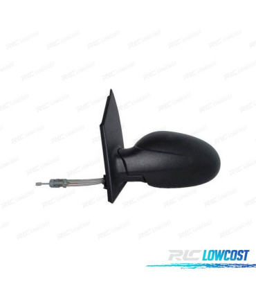 ESPEJO COMPLETO IZQUIERDO SMART FORTWO 04-07